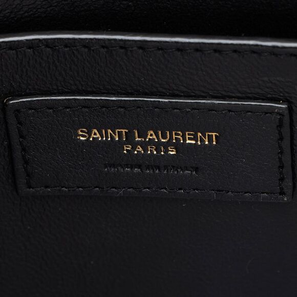 Saint Laurent Grain de Poudre Monogram Cassandra Medium Top Handle - Picture 8 of 14